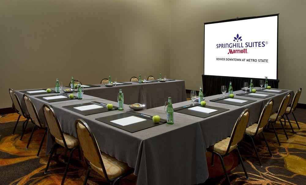 Springhill Suites By Marriott Denver Downtown Exteriör bild