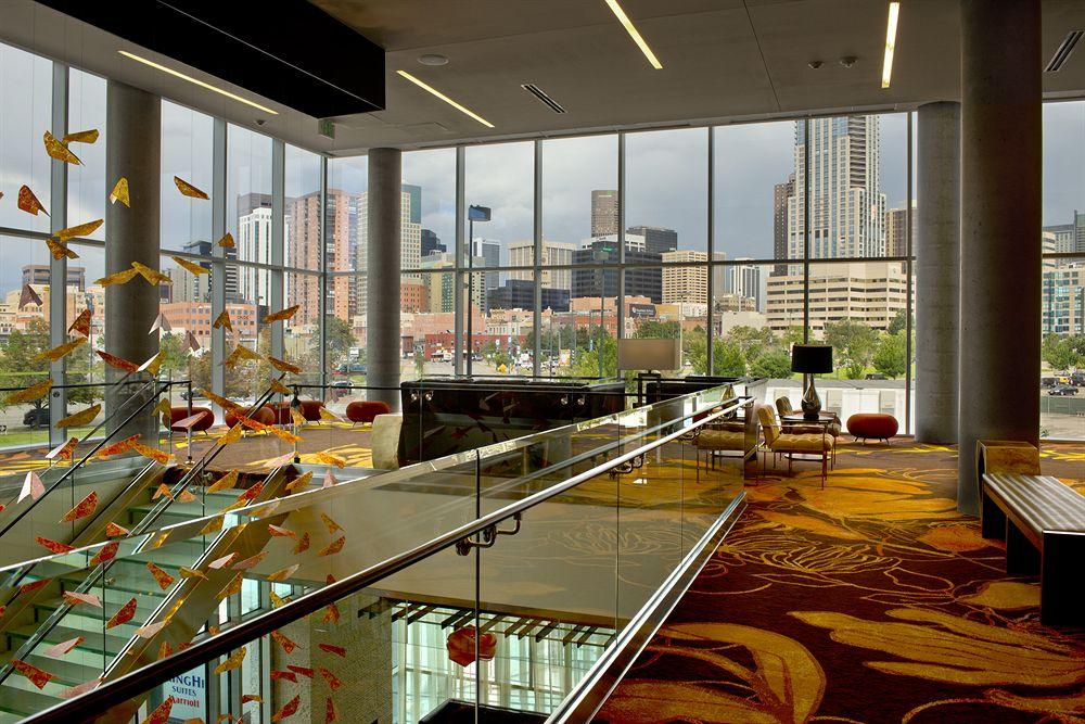 Springhill Suites By Marriott Denver Downtown Exteriör bild