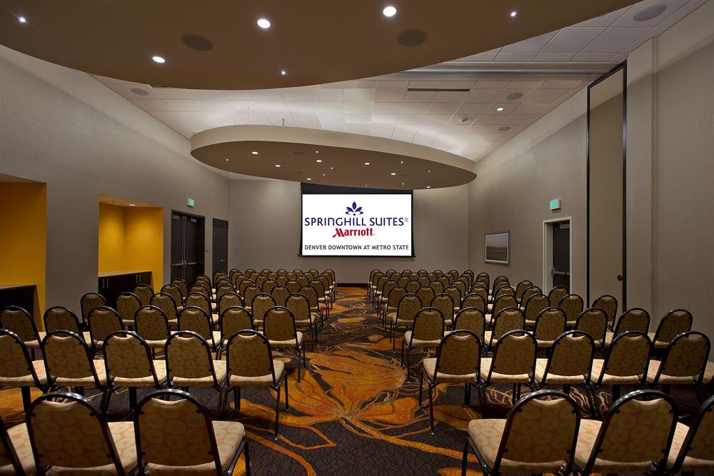 Springhill Suites By Marriott Denver Downtown Exteriör bild