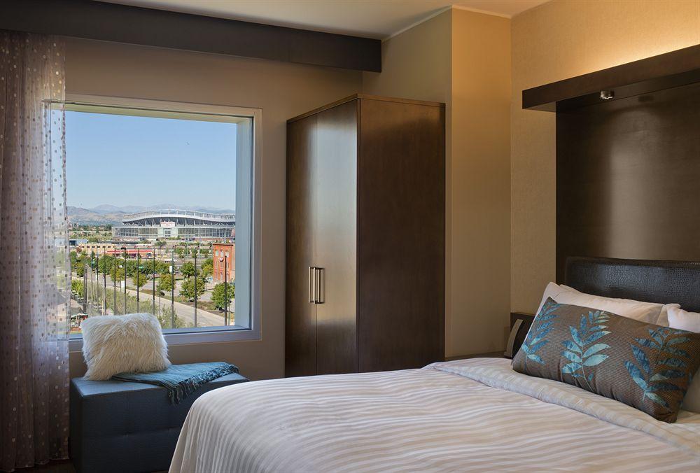 Springhill Suites By Marriott Denver Downtown Exteriör bild