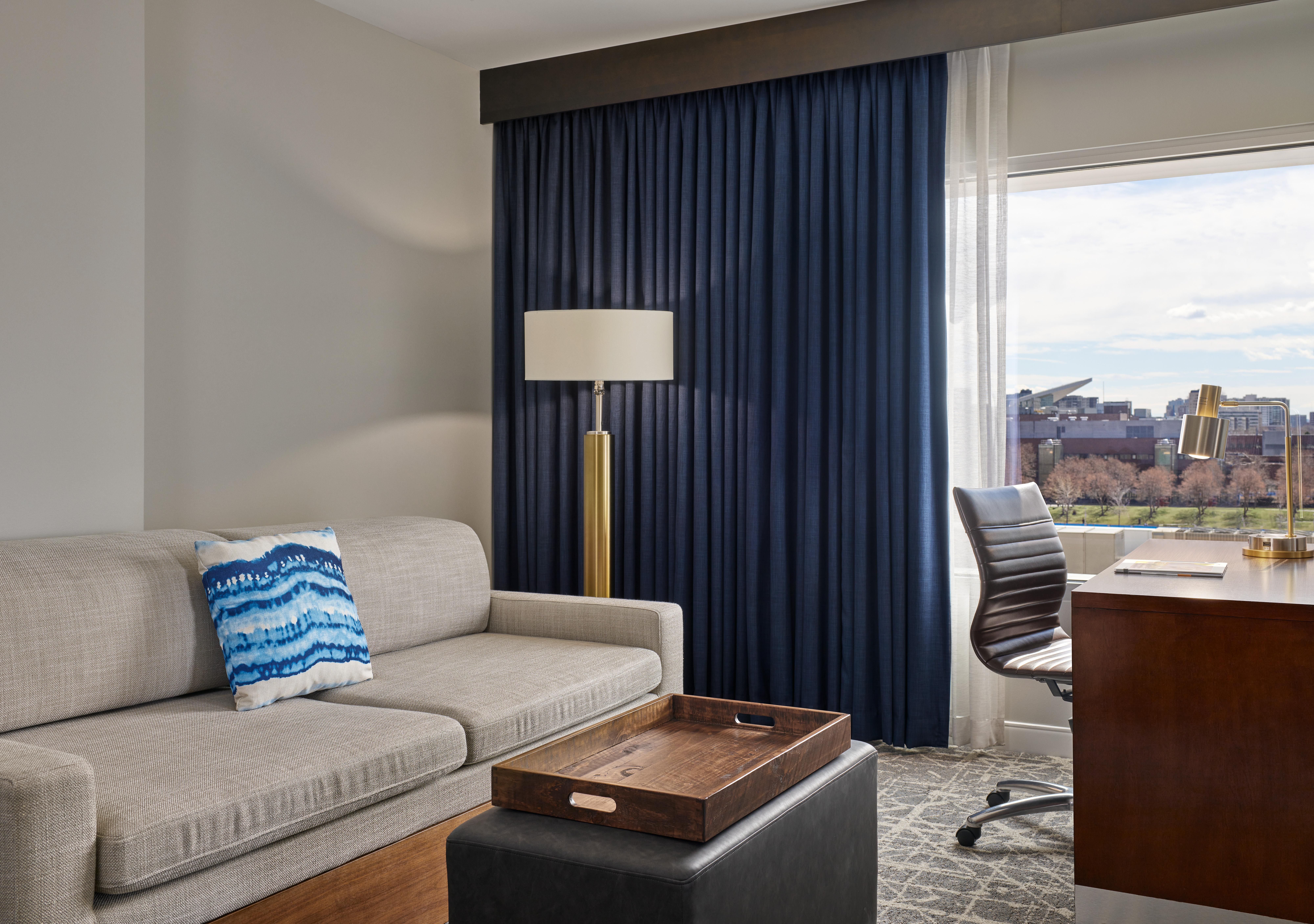 Springhill Suites By Marriott Denver Downtown Exteriör bild