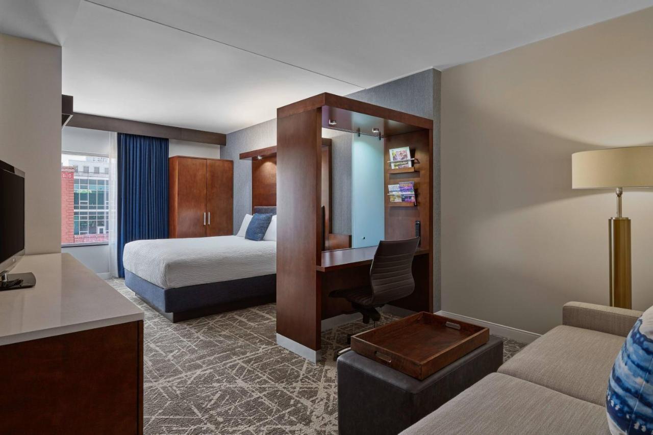Springhill Suites By Marriott Denver Downtown Exteriör bild