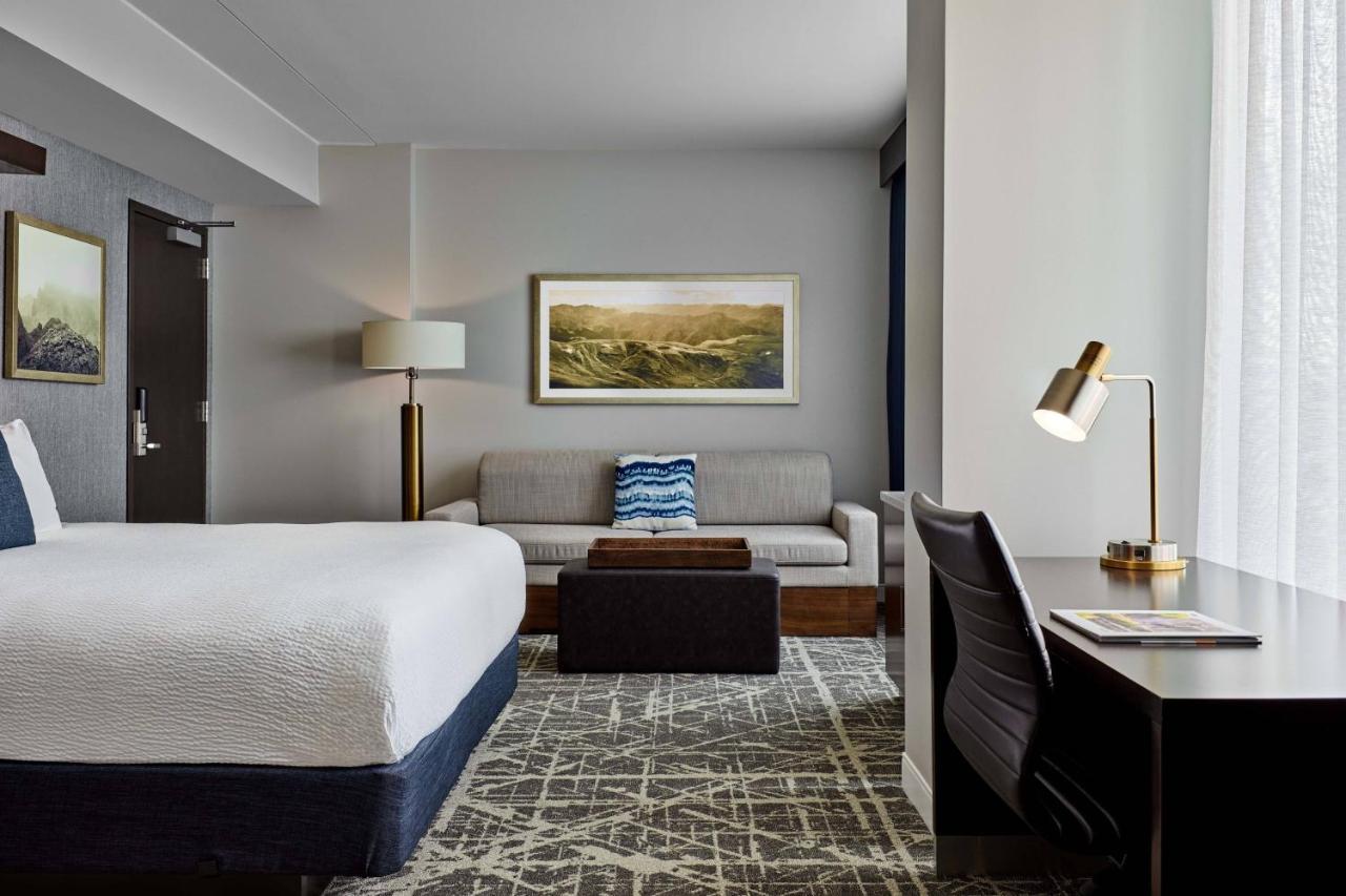 Springhill Suites By Marriott Denver Downtown Exteriör bild