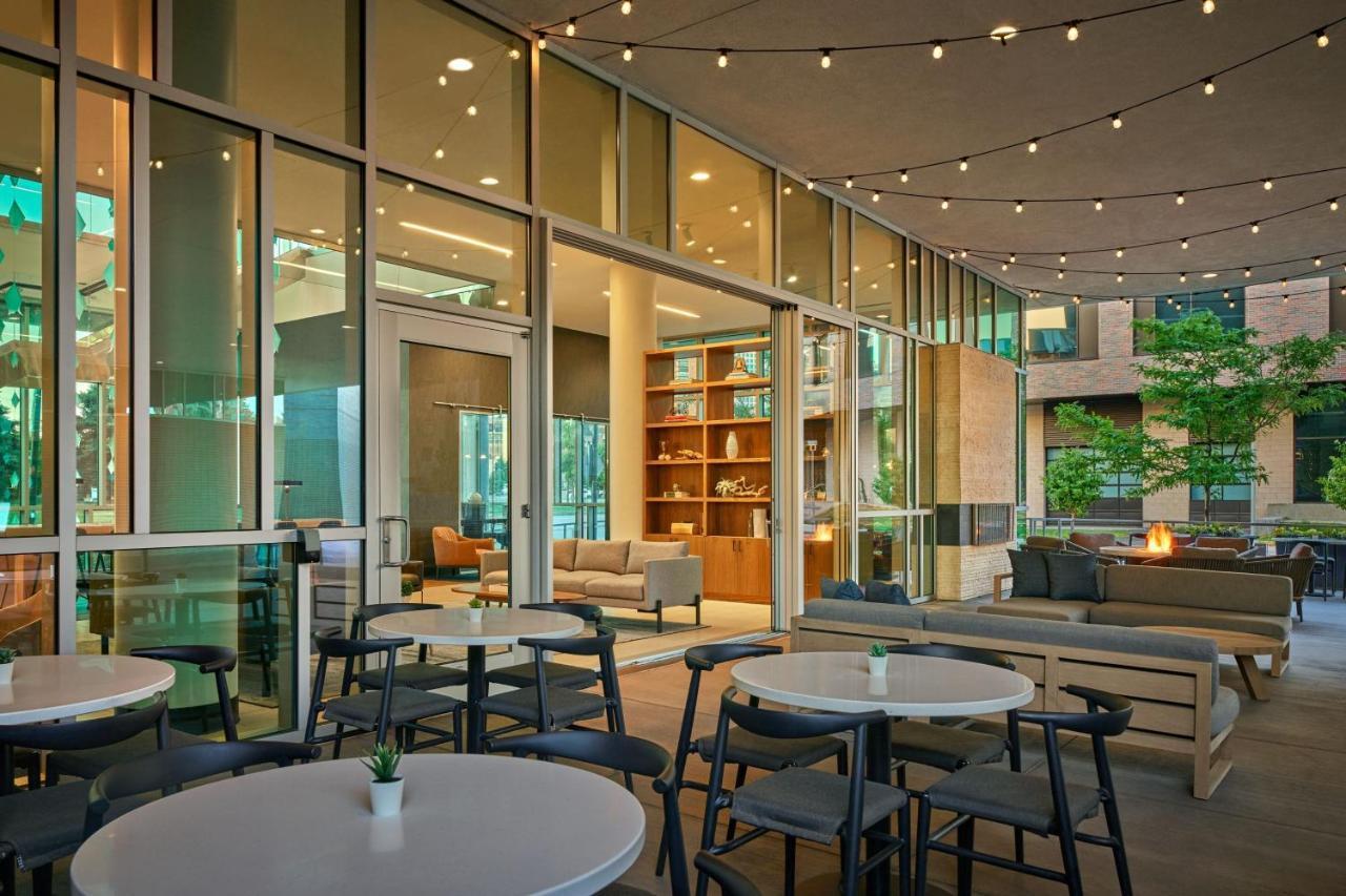 Springhill Suites By Marriott Denver Downtown Exteriör bild