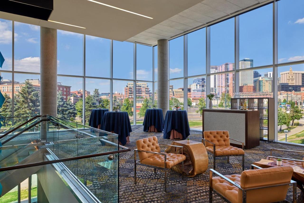 Springhill Suites By Marriott Denver Downtown Exteriör bild