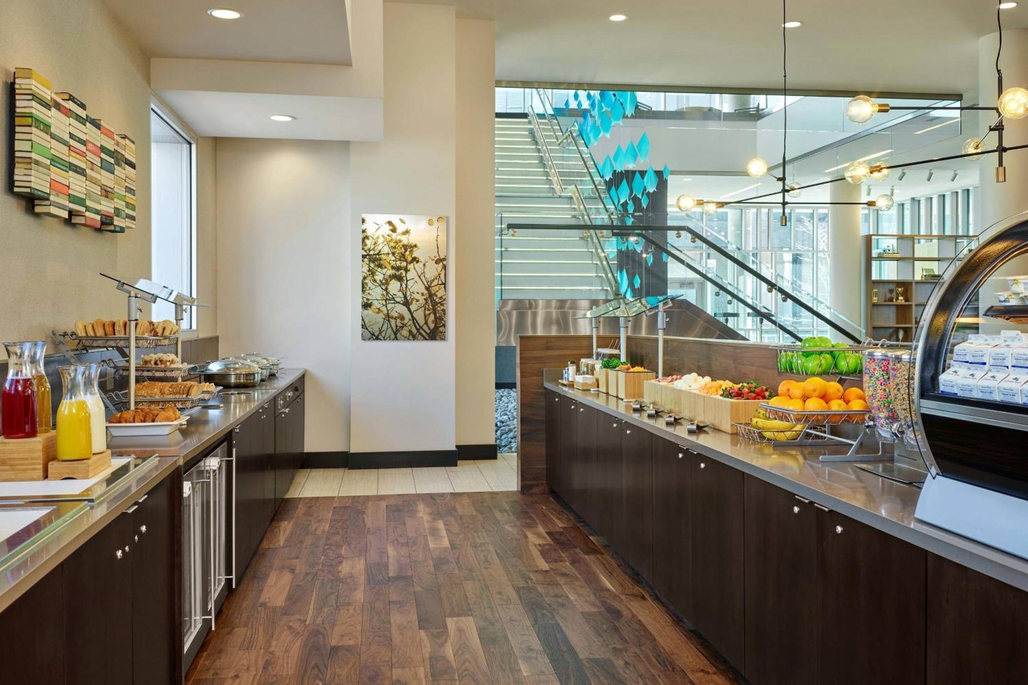 Springhill Suites By Marriott Denver Downtown Exteriör bild