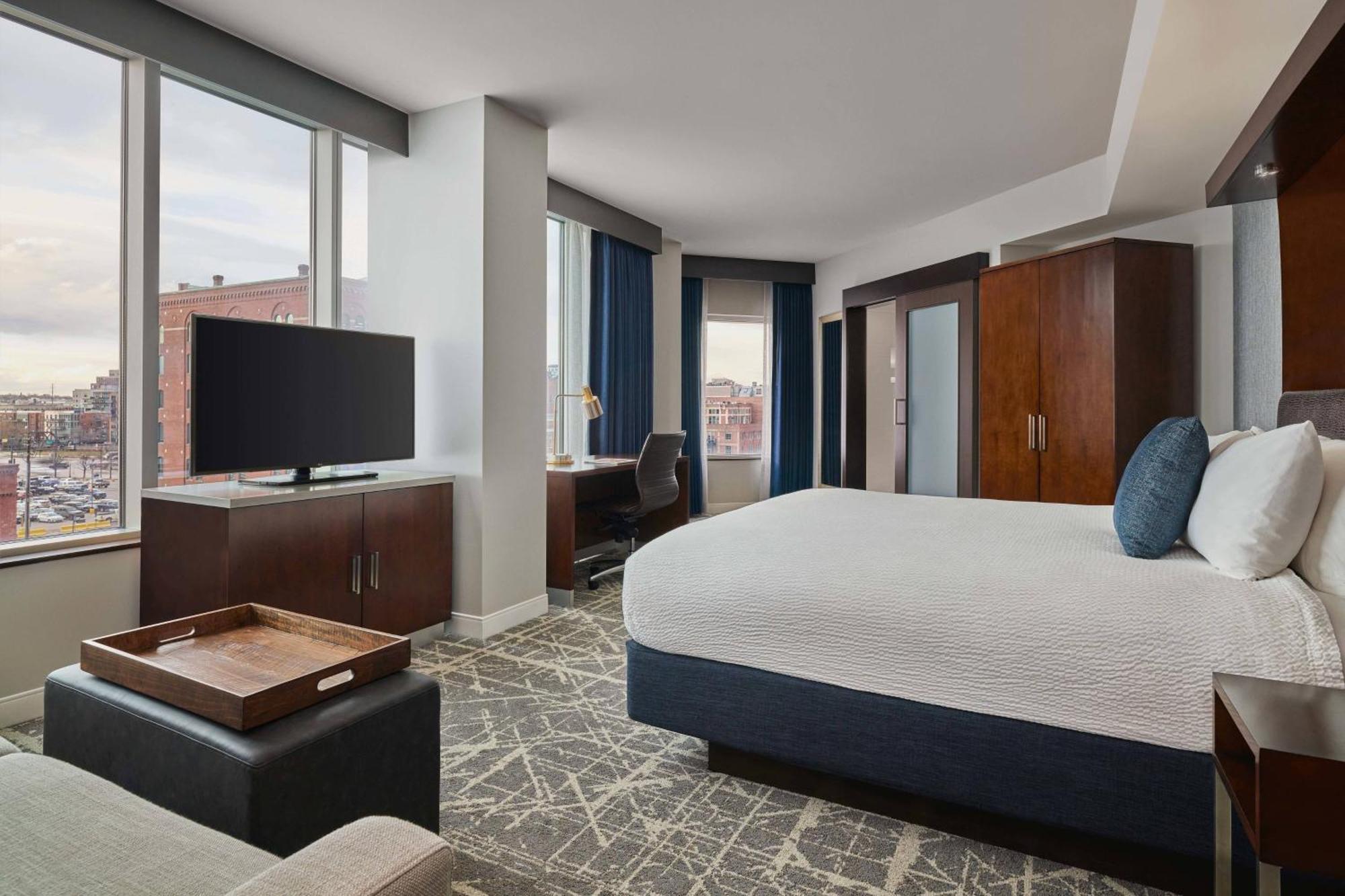 Springhill Suites By Marriott Denver Downtown Exteriör bild