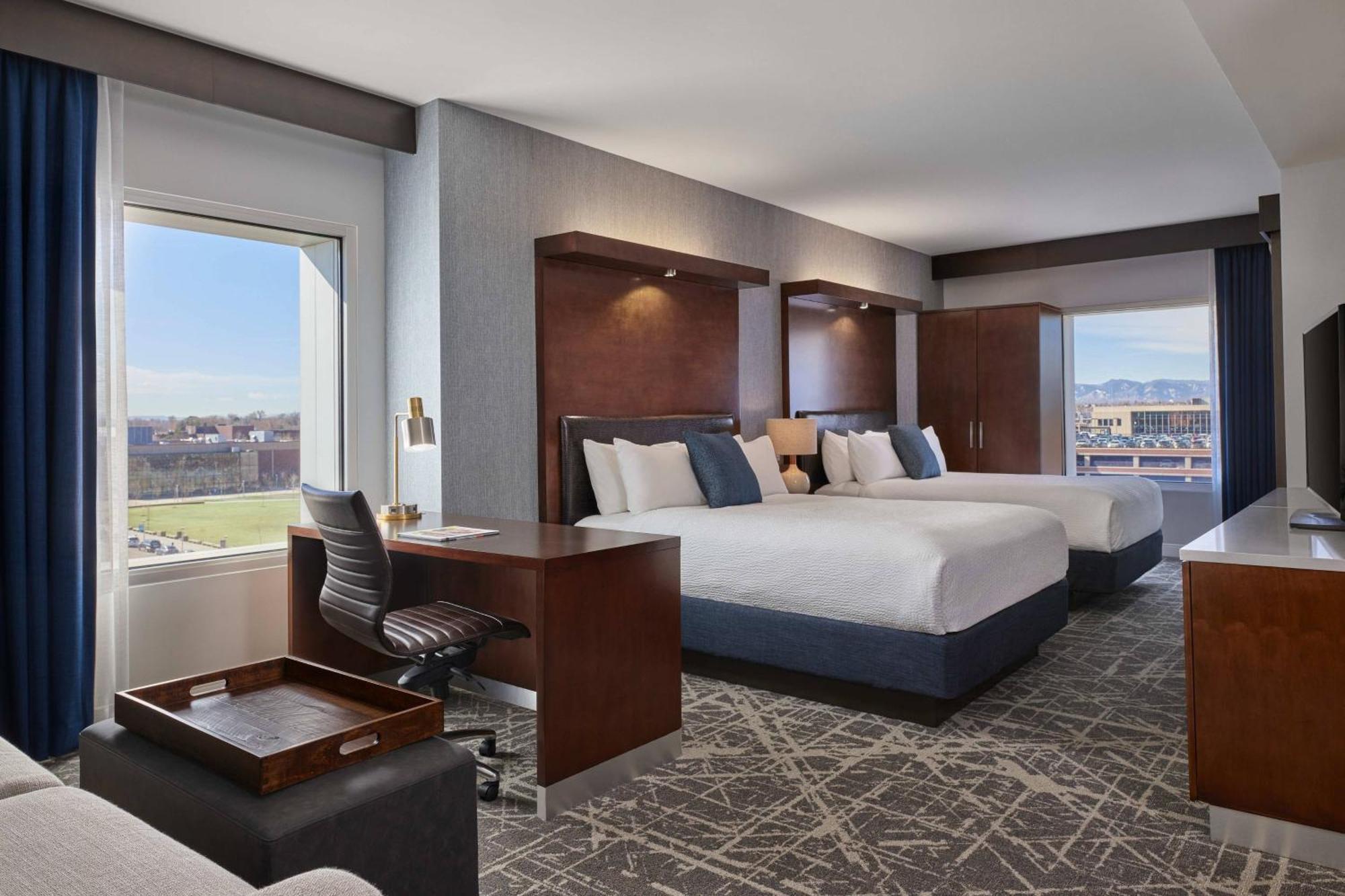 Springhill Suites By Marriott Denver Downtown Exteriör bild