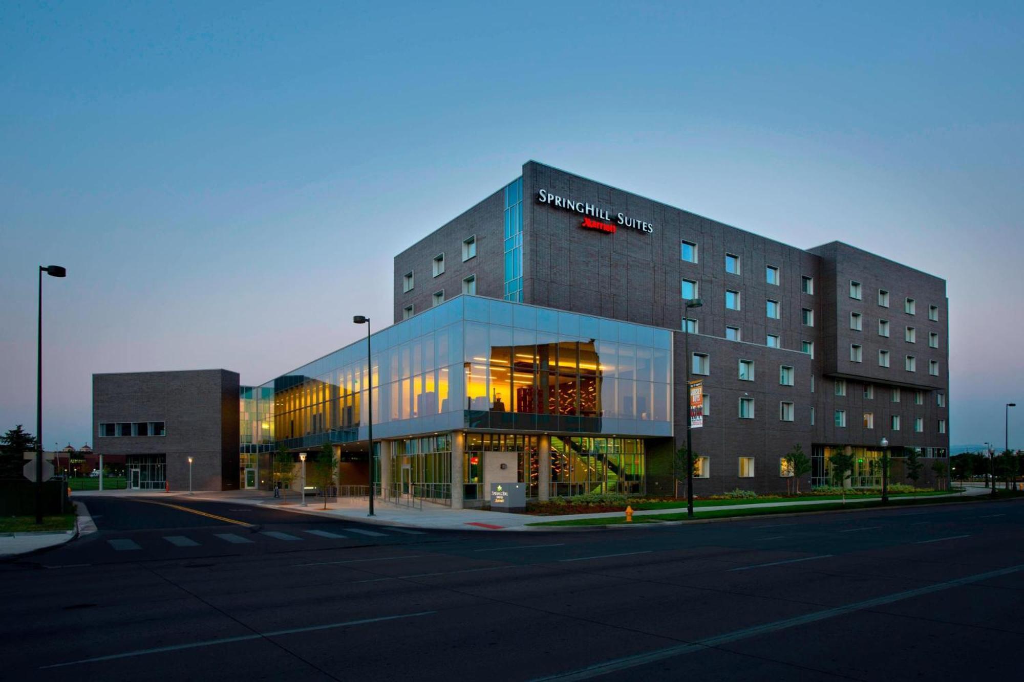 Springhill Suites By Marriott Denver Downtown Exteriör bild