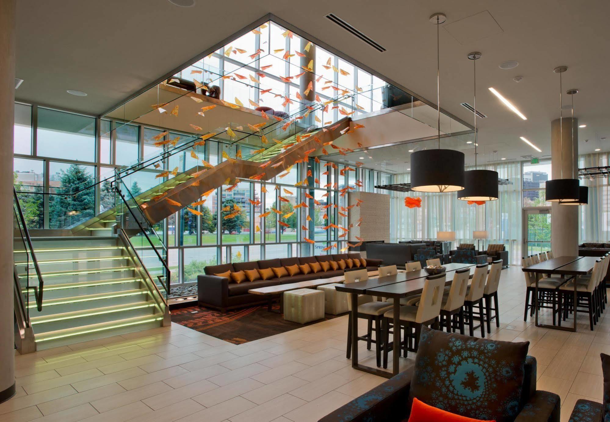 Springhill Suites By Marriott Denver Downtown Exteriör bild