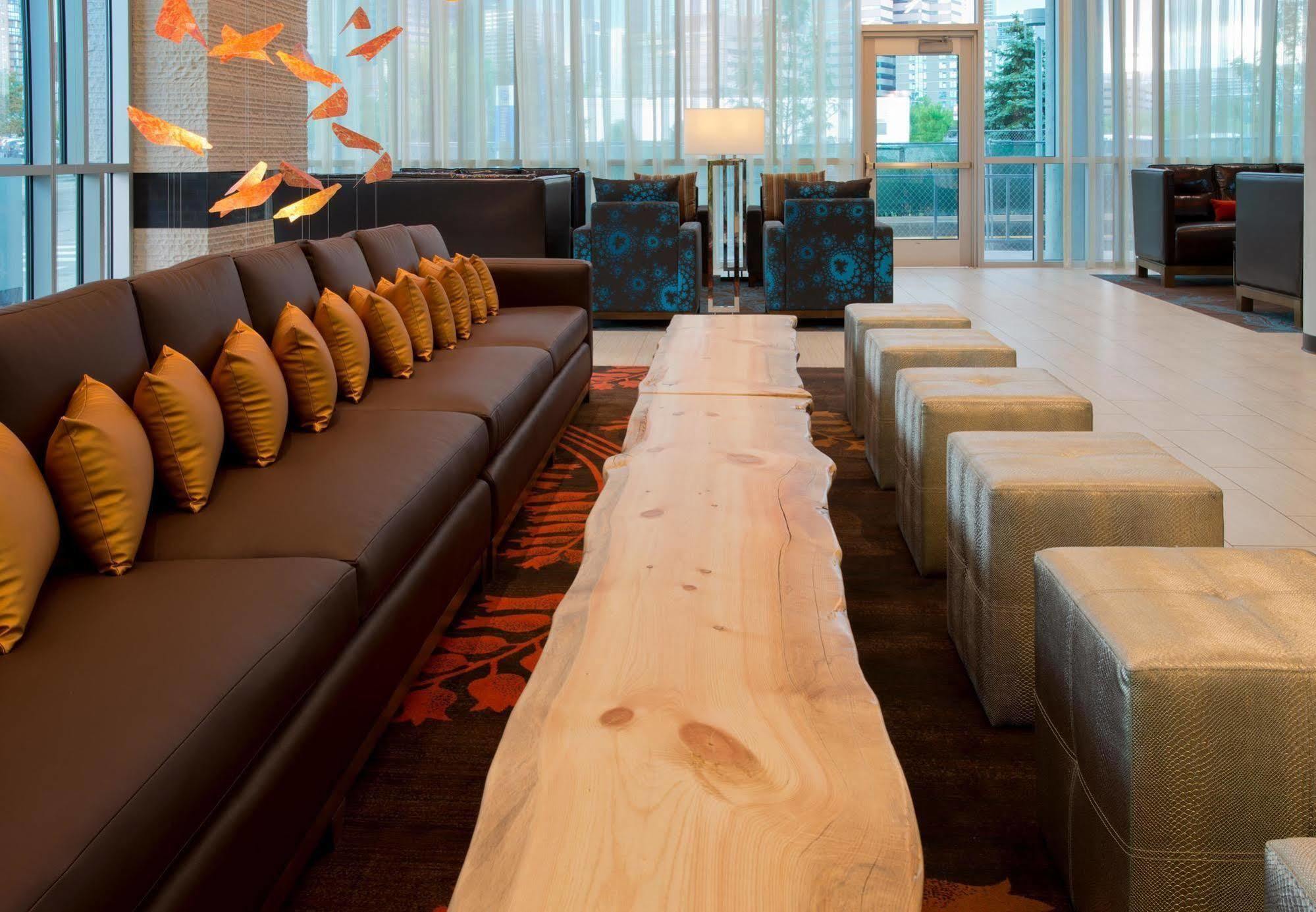 Springhill Suites By Marriott Denver Downtown Exteriör bild