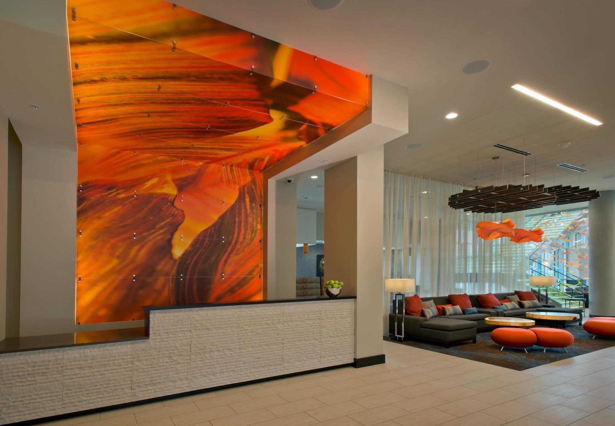 Springhill Suites By Marriott Denver Downtown Exteriör bild
