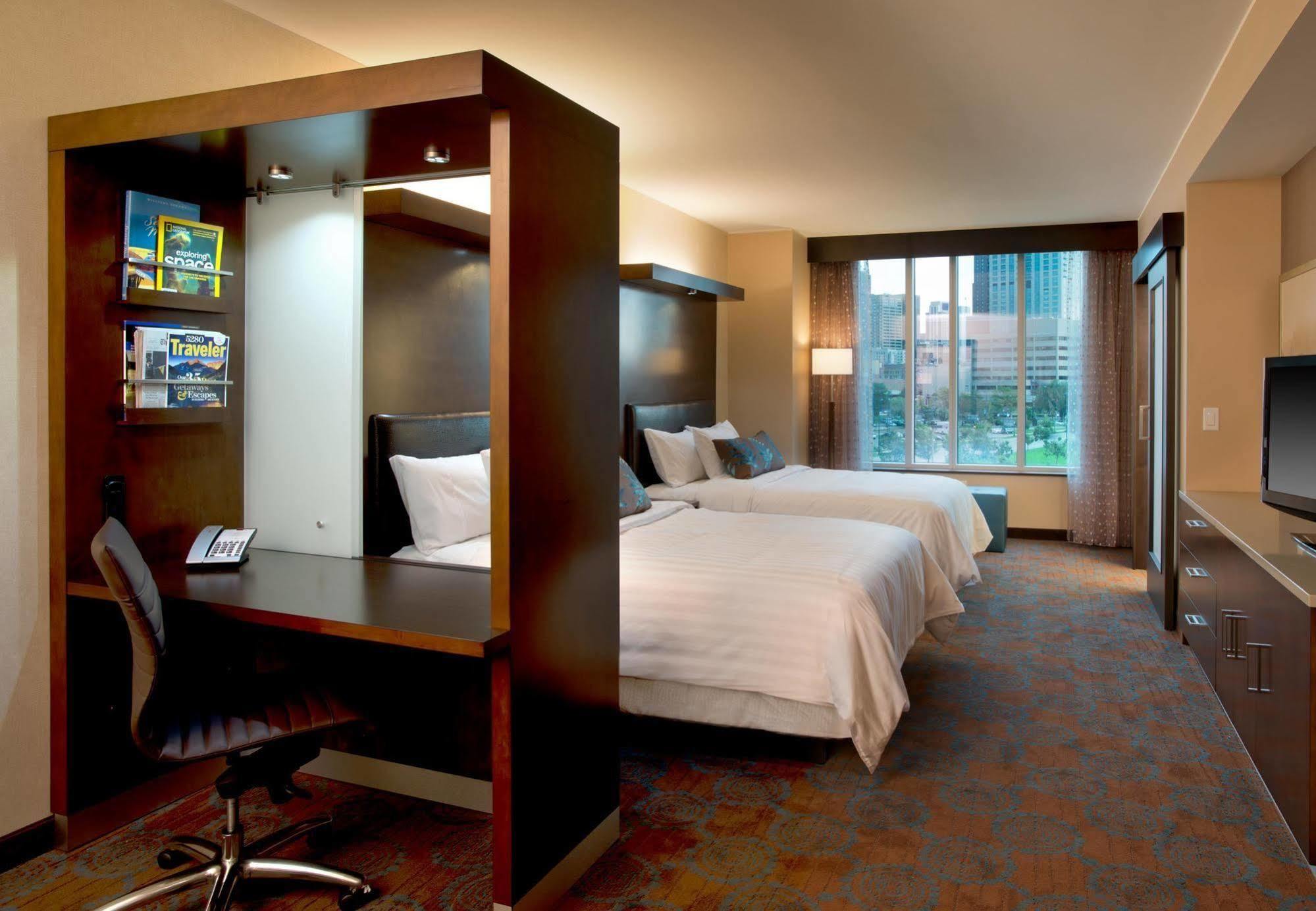Springhill Suites By Marriott Denver Downtown Exteriör bild