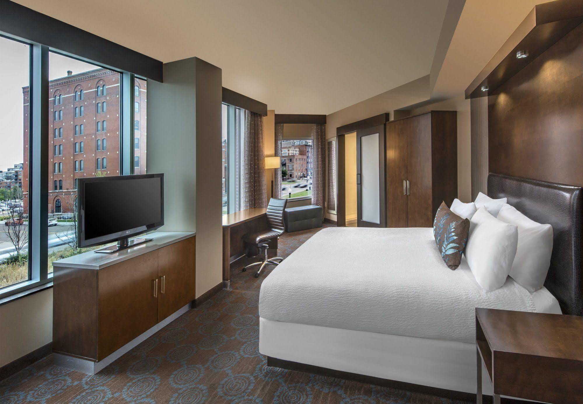 Springhill Suites By Marriott Denver Downtown Exteriör bild