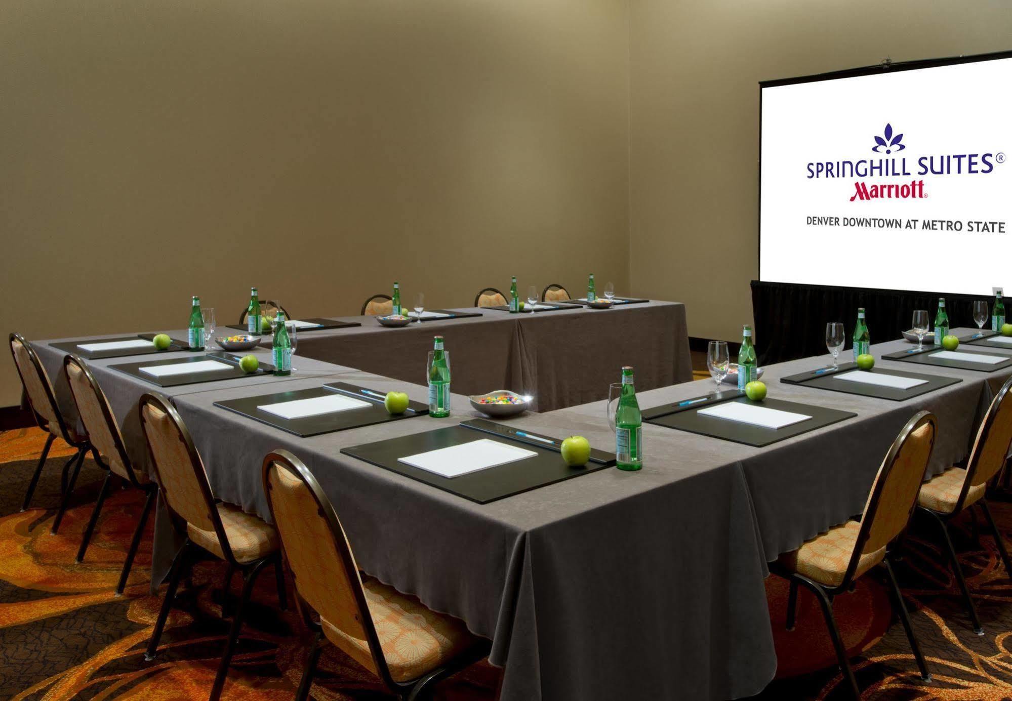 Springhill Suites By Marriott Denver Downtown Exteriör bild