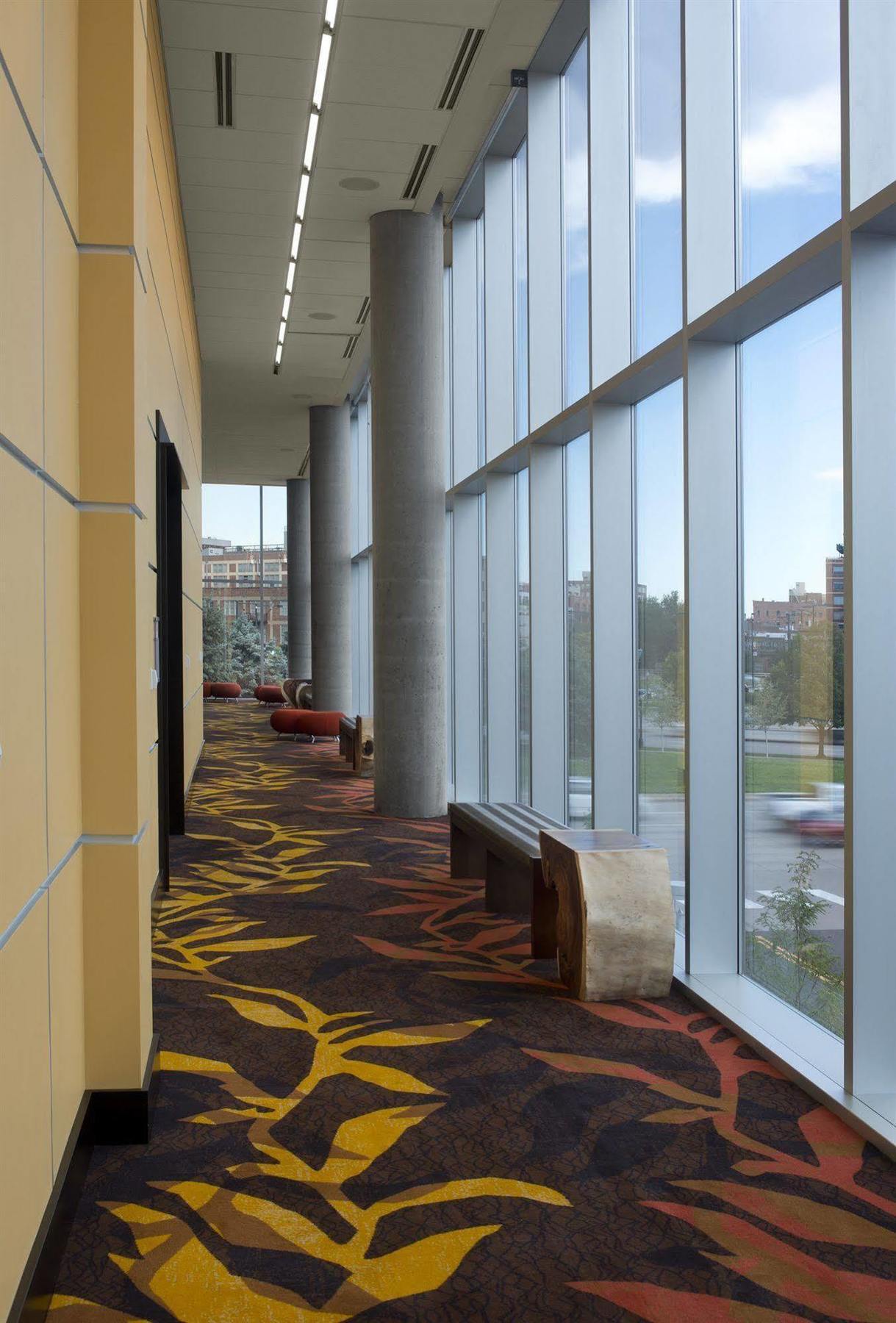 Springhill Suites By Marriott Denver Downtown Exteriör bild