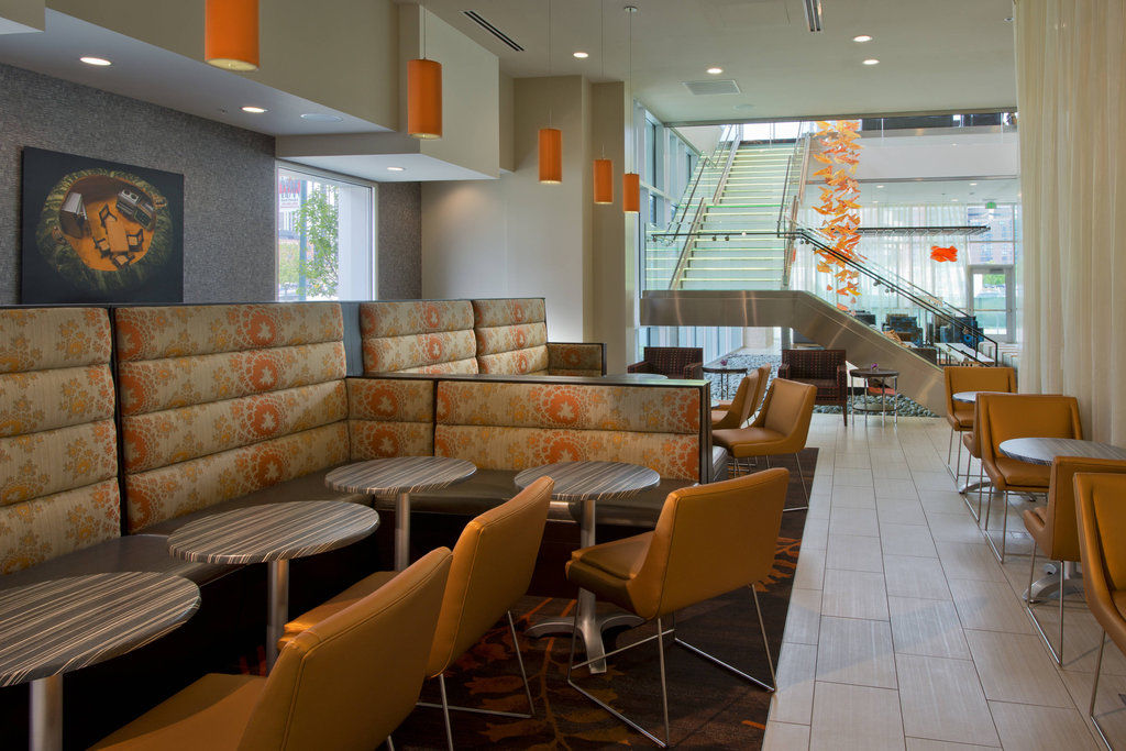 Springhill Suites By Marriott Denver Downtown Exteriör bild