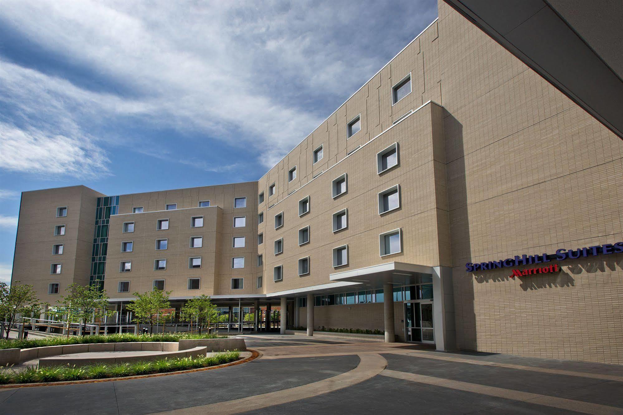 Springhill Suites By Marriott Denver Downtown Exteriör bild